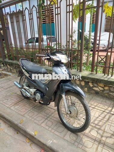 Honda Wave Alpha Đen Đã sử dụng
