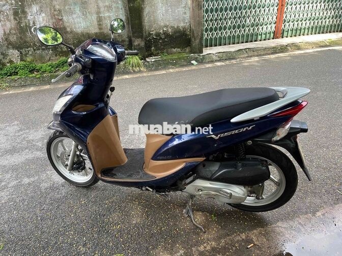 Honda Vision 2025 Xanh, Nâu
