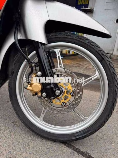 Yamaha Jupiter Bạc Zin