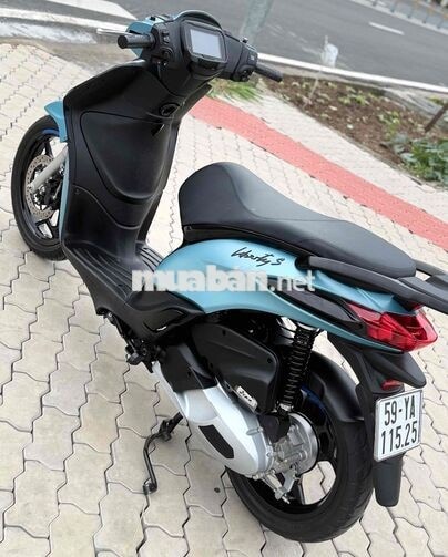 Piaggio Liberty S 2025 Xanh 3258 km