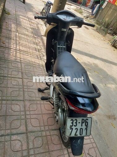 Honda Wave Alpha Đen Đã sử dụng