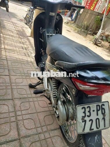 Honda Wave Alpha Đen Đã sử dụng