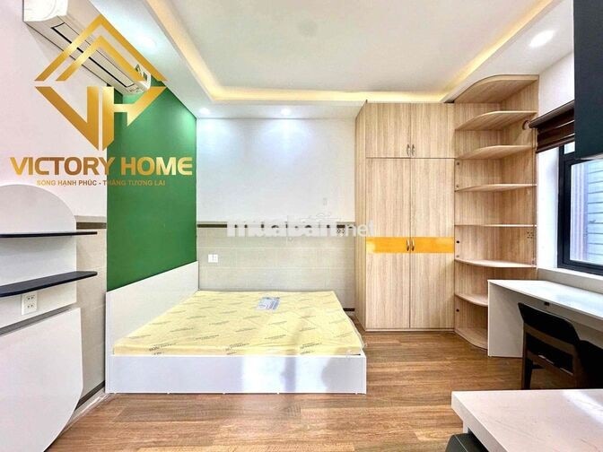 NGAY ĐẠI HỌC HỒNG BÀNG | STUDIO FULL NỘI THẤT CỦA SỔ SIÊU THOÁNG🍃✨
