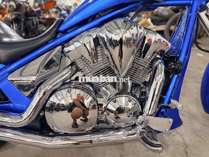 Honda Fury 1300 ABS 2010 Xanh 7.000km
