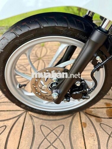🛵Honda Vision 2026 Trắng 251 km Đủ Phụ Kiện