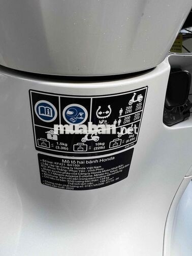 Honda SH 150i 2020 cbs