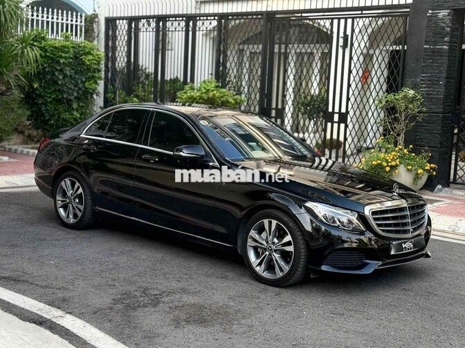 Mercedes C250 Exclusive 2018 Đen 58.000 km