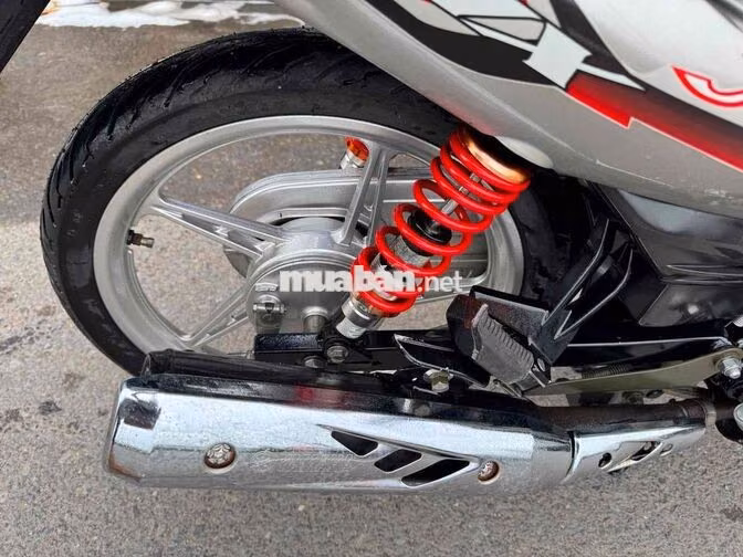 Yamaha Jupiter Bạc Zin