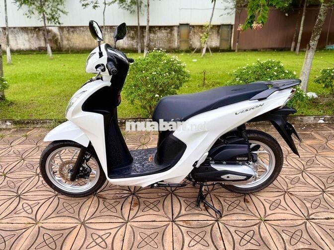 🛵Honda Vision 2026 Trắng 251 km Đủ Phụ Kiện