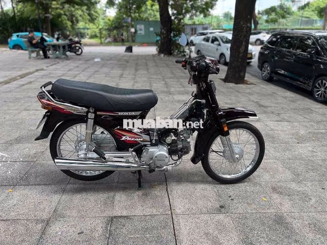 Honda Dream Thái 1999 Đỏ mận Số sàn