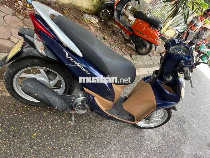 Honda Vision 2025 Xanh, Nâu