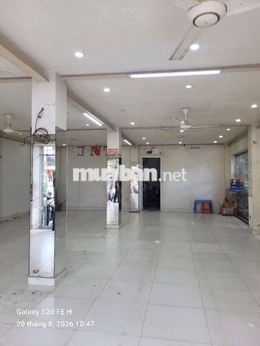🧢Cho thuê Mặt DT 8X15 Mặt tiền kinh doanh