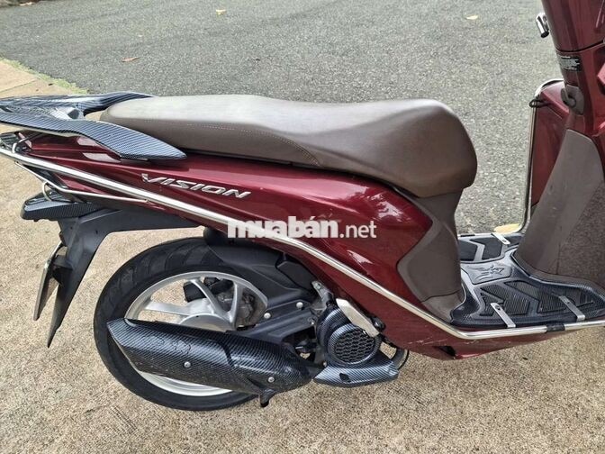Honda Vision 2021 Đỏ 15000 km