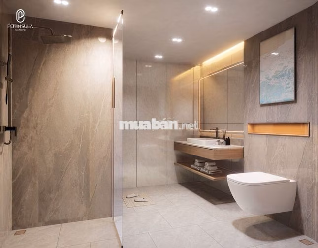 Chỉ Đúng Một Căn 2PN Giá 55 Triệu/M2 Tại Peninsula Sông Hàn