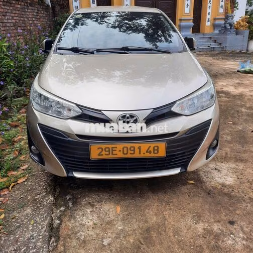 Toyota Vios 2020 Nâu vàng 220000 km