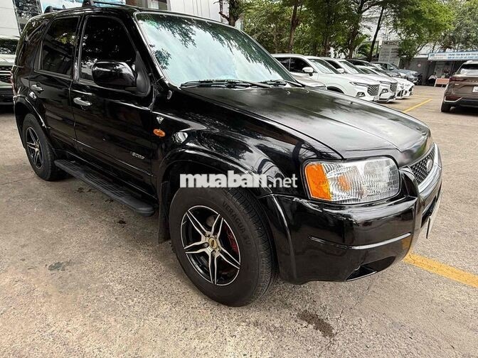Ford Escape 3.0 4x4 2003 Đen 178.690 km