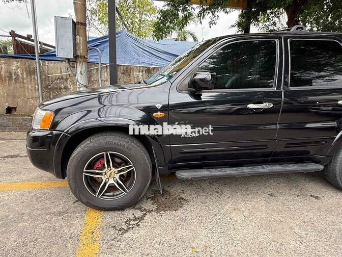 Ford Escape 3.0 4x4 2003 Đen 178.690 km