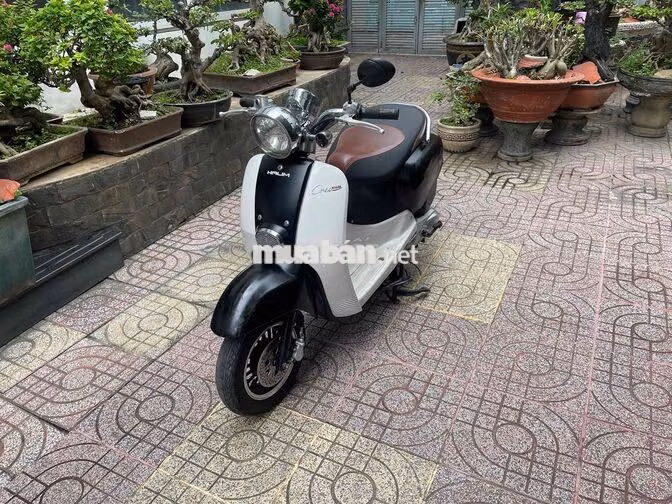 Bán xe Crea 50cc 2023 Đen,Bstp chính chủ xe đẹp