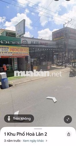 bán đất mặt tiền đường 22/12 Thuận Giao- Thuận An