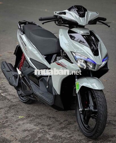 Honda Airblade 2017 Xám xi măng