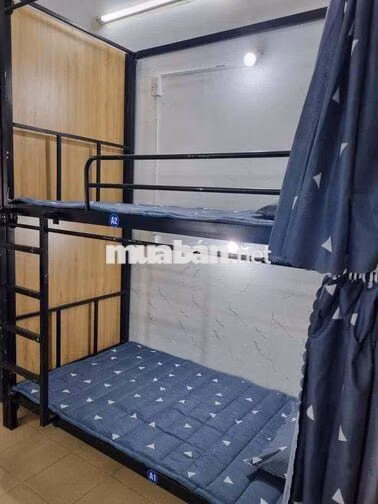Ký túc xá nam- D2 Nguyễn Gia Trí full tiện nghi 1,5 triệu
