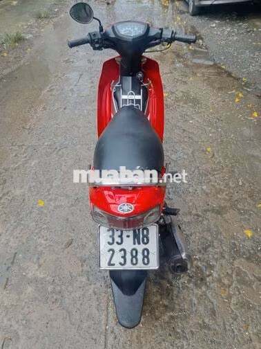 Yamaha Sirius Đỏ Máy thái ống hơi rất đẹp