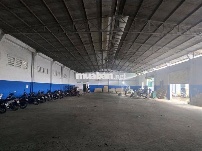 CHO THUÊ KHO,XƯỞNG 500M² GIÁ 40TR/T, Đ XE LỚN LÊ TRỌNG TẤN 