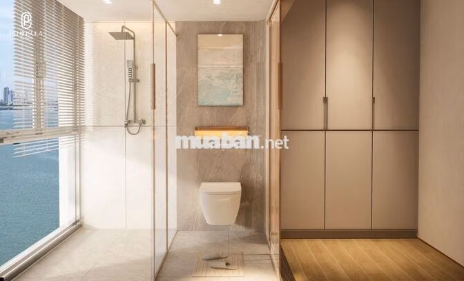 Chỉ Đúng Một Căn 2PN Giá 55 Triệu/M2 Tại Peninsula Sông Hàn