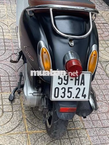 Bán xe Crea 50cc 2023 Đen,Bstp chính chủ xe đẹp