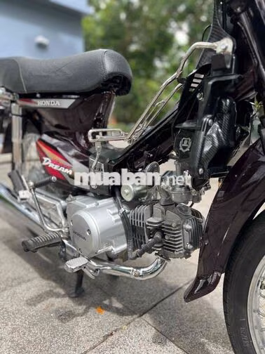 Honda Dream Thái 1999 Đỏ mận Số sàn