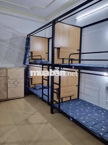 Ký túc xá nam- D2 Nguyễn Gia Trí full tiện nghi 1,5 triệu