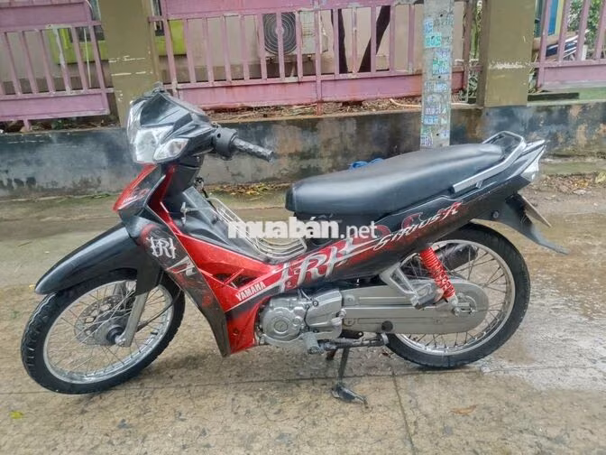 Yamaha Sirius 2011 Đỏ, Đen máy zin êm ái 