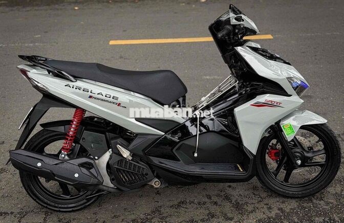 Honda Airblade 2017 Xám xi măng