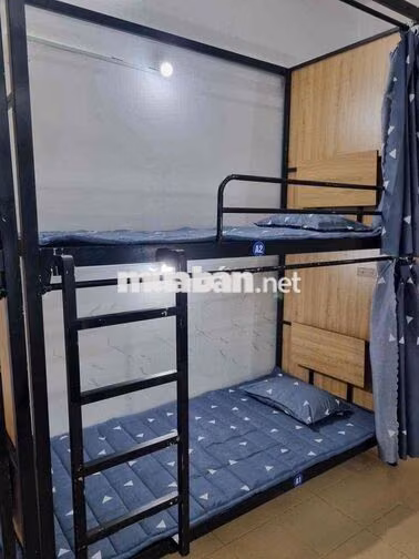 Ký túc xá nam- D2 Nguyễn Gia Trí full tiện nghi 1,5 triệu