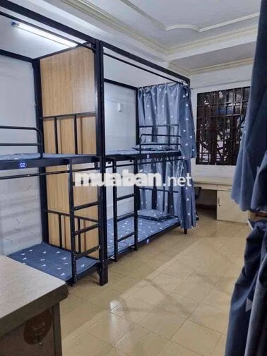Ký túc xá nam- D2 Nguyễn Gia Trí full tiện nghi 1,5 triệu