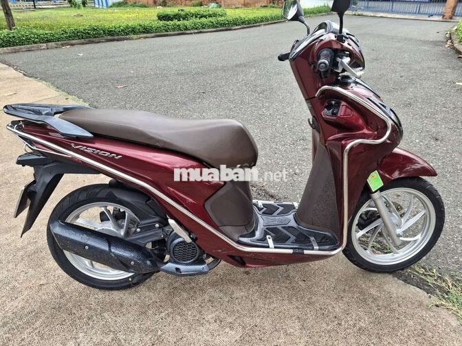 Honda Vision 2021 Đỏ 15000 km