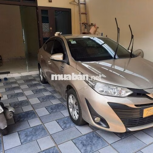 Toyota Vios 2020 Nâu vàng 220000 km