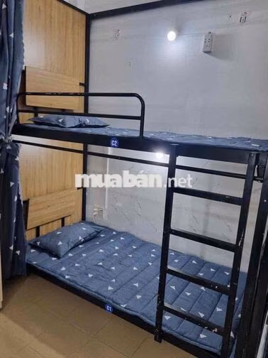 Ký túc xá nam- D2 Nguyễn Gia Trí full tiện nghi 1,5 triệu