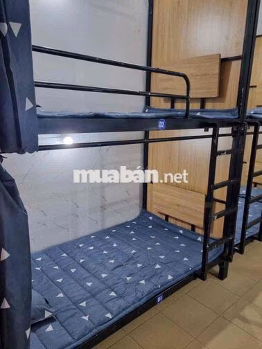 Ký túc xá nam- D2 Nguyễn Gia Trí full tiện nghi 1,5 triệu