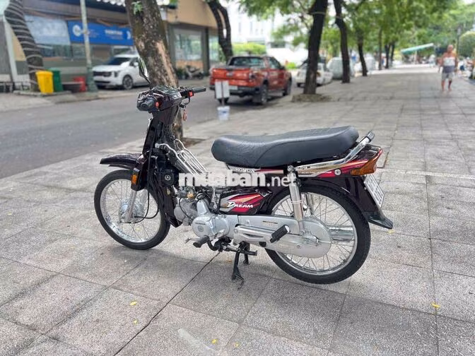 Honda Dream Thái 1999 Đỏ mận Số sàn