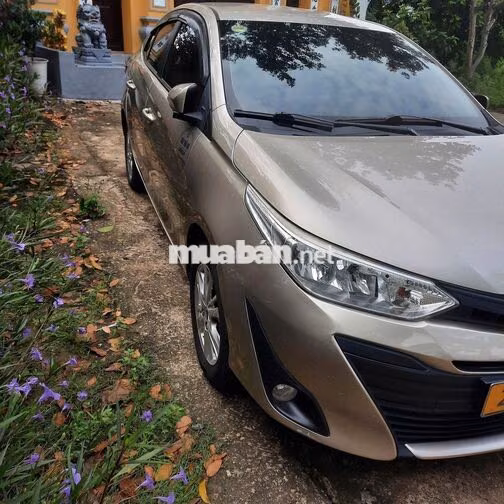Toyota Vios 2020 Nâu vàng 220000 km