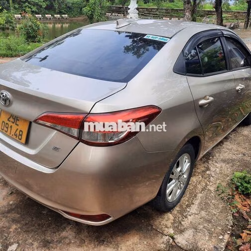 Toyota Vios 2020 Nâu vàng 220000 km