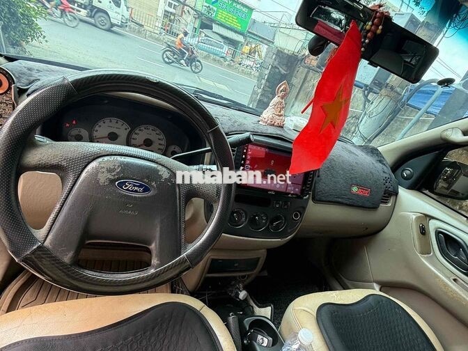 Ford Escape 3.0 4x4 2003 Đen 178.690 km