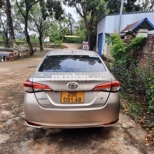 Toyota Vios 2020 Nâu vàng 220000 km