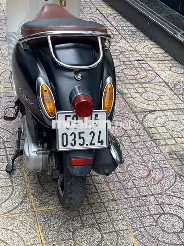 Bán xe Crea 50cc 2023 Đen,Bstp chính chủ xe đẹp