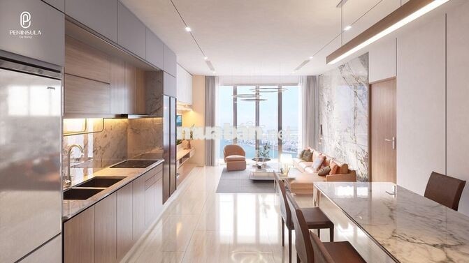 Chỉ Đúng Một Căn 2PN Giá 55 Triệu/M2 Tại Peninsula Sông Hàn