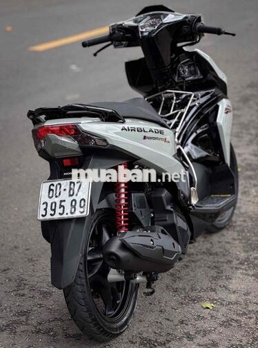 Honda Airblade 2017 Xám xi măng