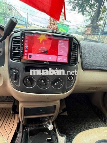 Ford Escape 3.0 4x4 2003 Đen 178.690 km
