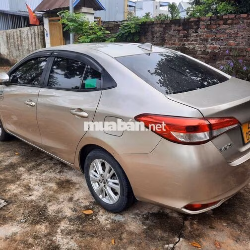 Toyota Vios 2020 Nâu vàng 220000 km