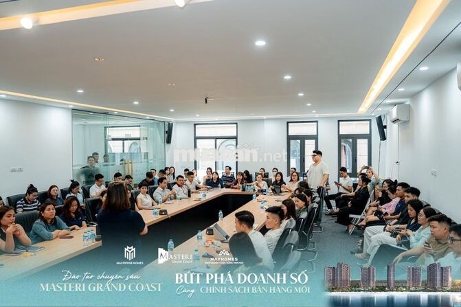 MAYHOMES TUYỂN DỤNG CHUYÊN VIÊN KINH DOANH BĐS
